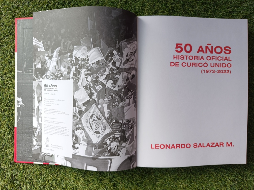 LIBRO 50 AÑOS