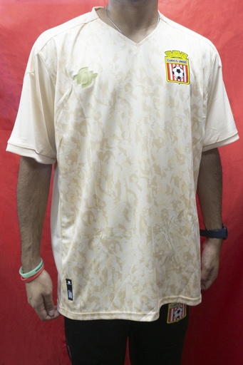 POLERA ENTRENAMIENTO CREMA